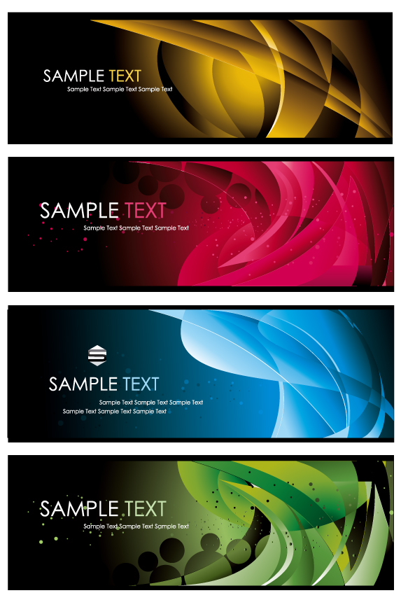 free vector The trend of several ultrabeautiful vector background
